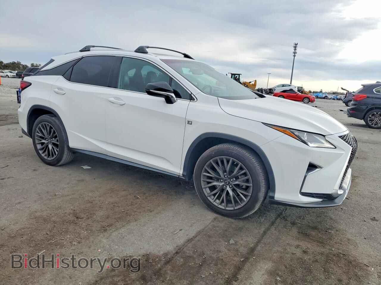 2019 LEXUS RX350 - VIN: 2T2BZMCAXKC181686 - Фото 4