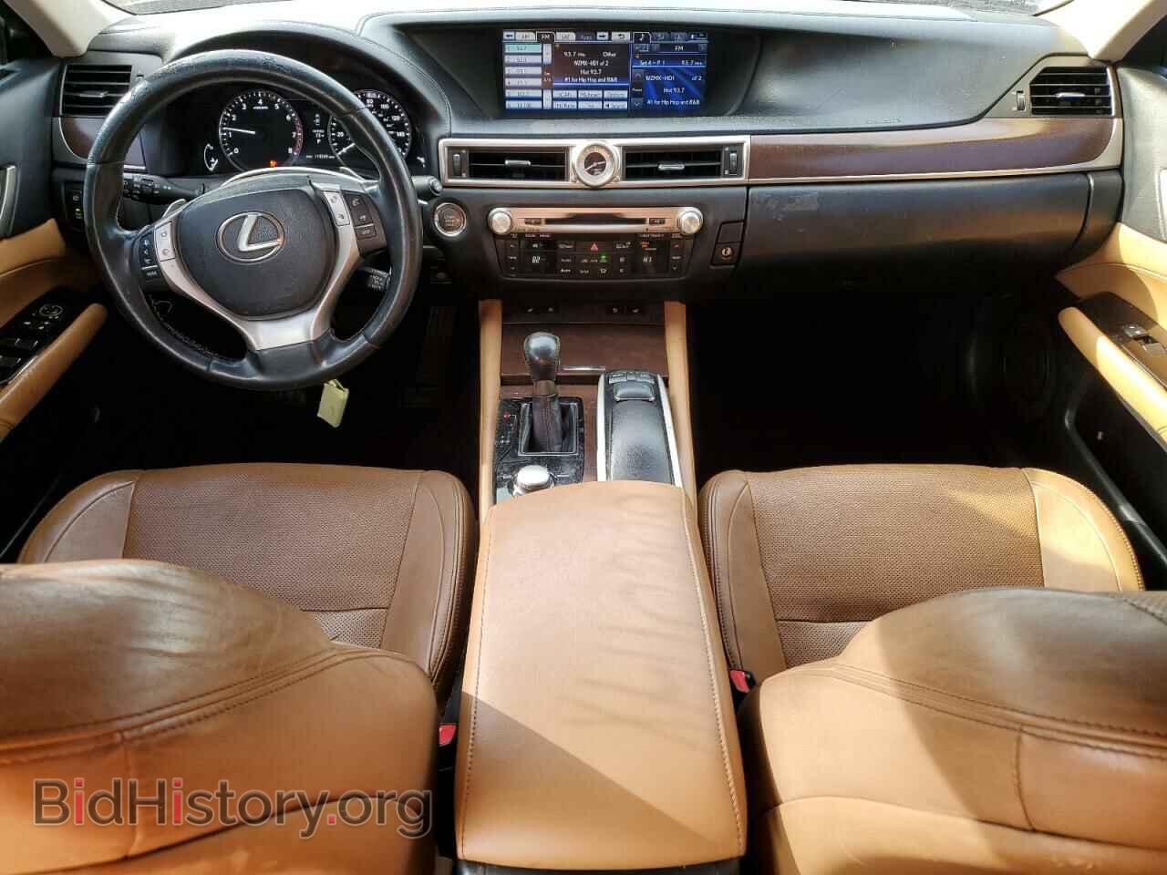 2013 LEXUS GS350 - VIN: JTHCE1BL9D5016703 - Фото 8