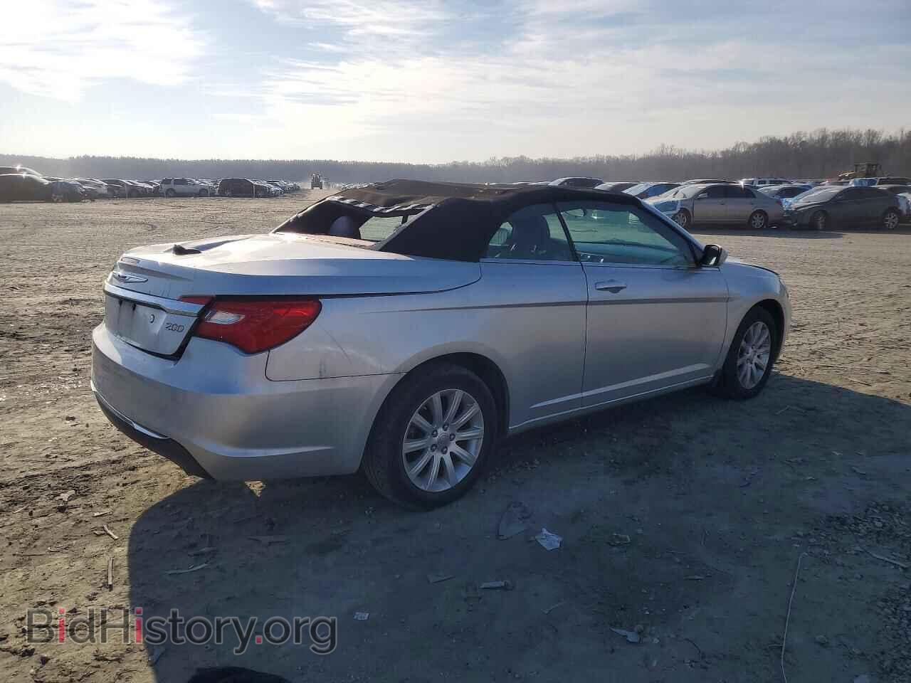 2012 CHRYSLER 200 - VIN: 1C3BCBEB1CN215615 - Фото 3