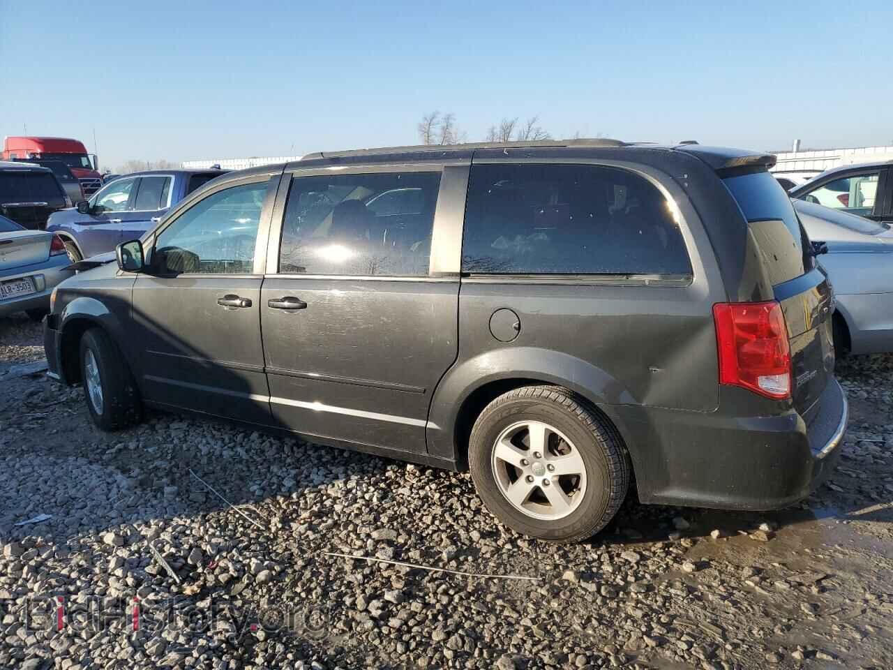 2012 DODGE CARAVAN - VIN: 2C4RDGCG0CR209651 - Фото 2