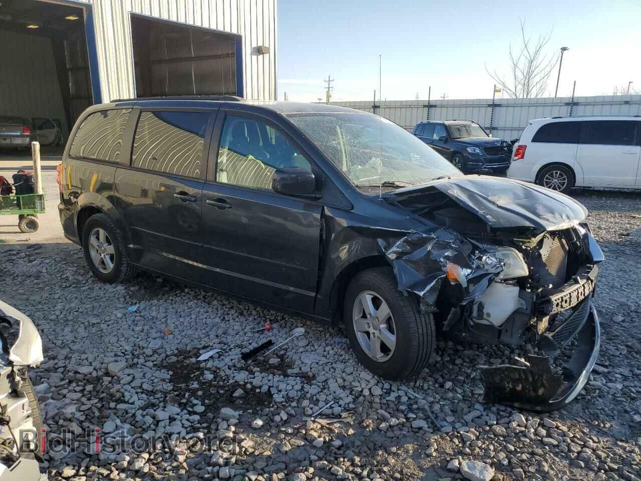 2012 DODGE CARAVAN - VIN: 2C4RDGCG0CR209651 - Фото 4