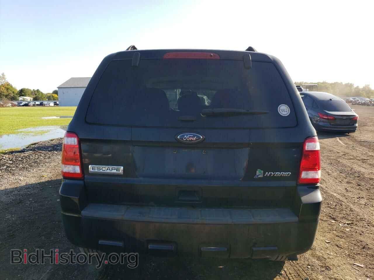 2011 FORD ESCAPE - VIN: 1FMCU5K36BKC25368 - Фото 6