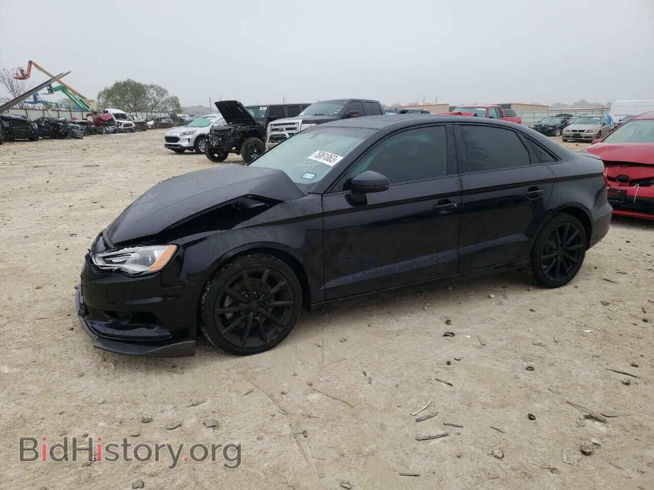 Photo WAUA7GFF7G1093668 - AUDI A3 2016
