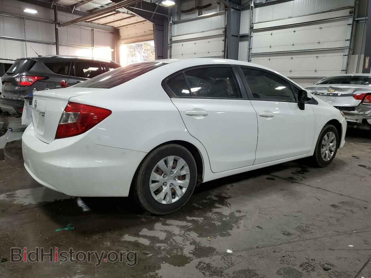 2012 HONDA CIVIC - VIN: 19XFB2F56CE379049 - Photo 3