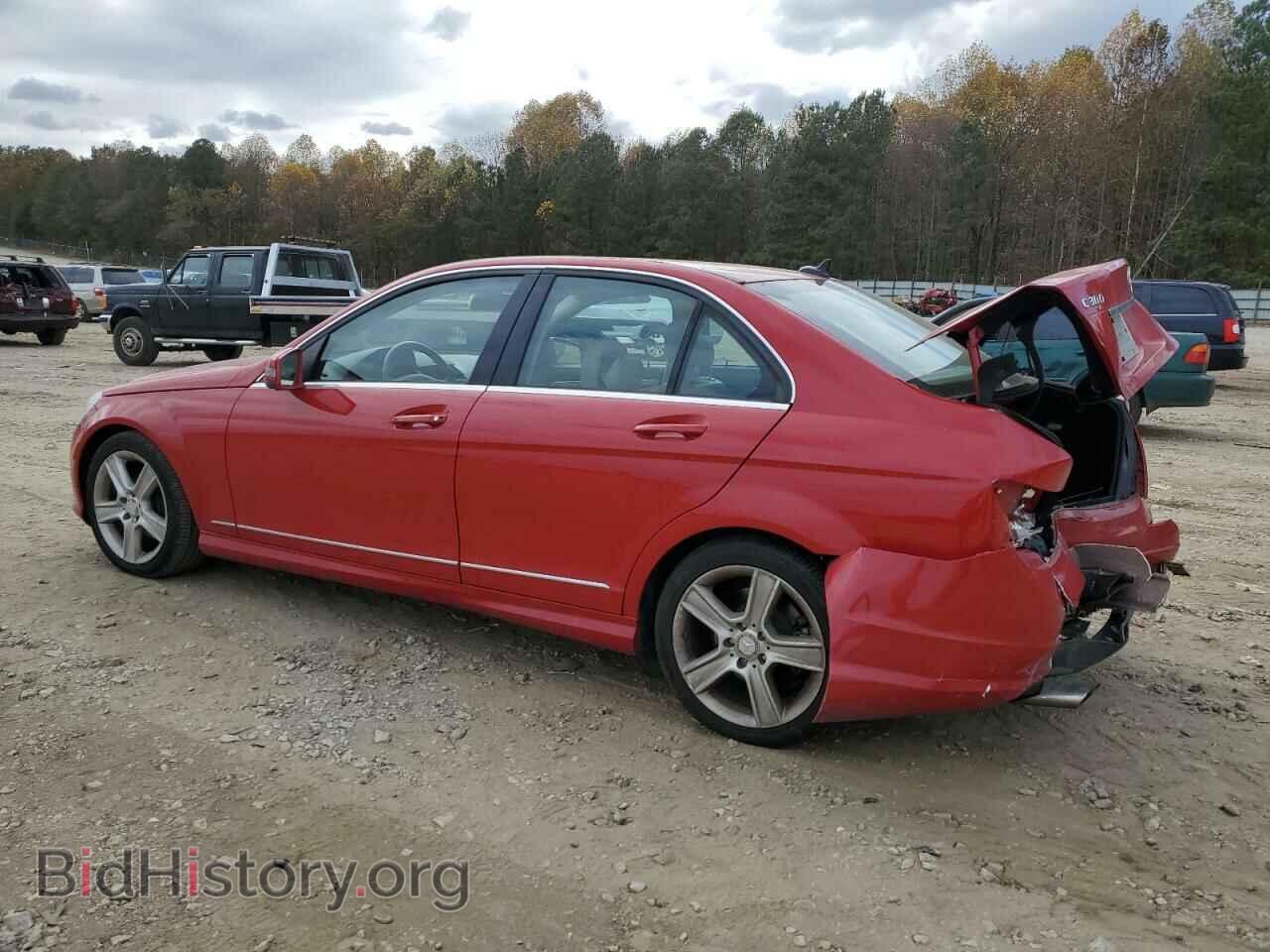 2010 MERCEDES-BENZ C-CLASS - VIN: WDDGF5EB4AR123775 - Фото 2