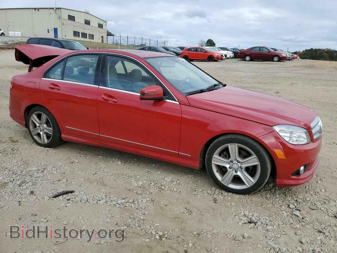 2010 MERCEDES-BENZ C-CLASS - VIN: WDDGF5EB4AR123775 - Фото 4