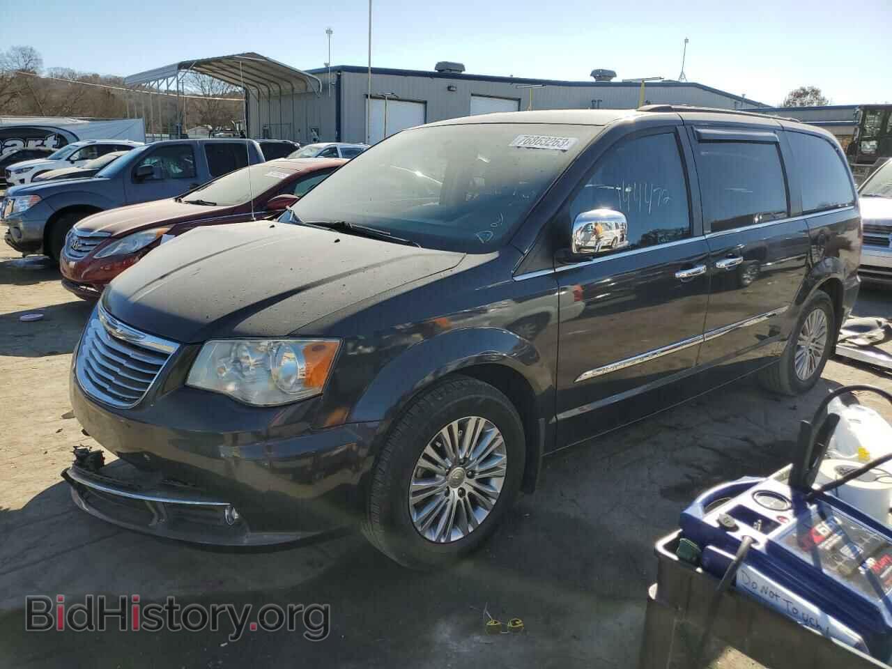 Photo 2C4RC1CG5DR769750 - CHRYSLER MINIVAN 2013