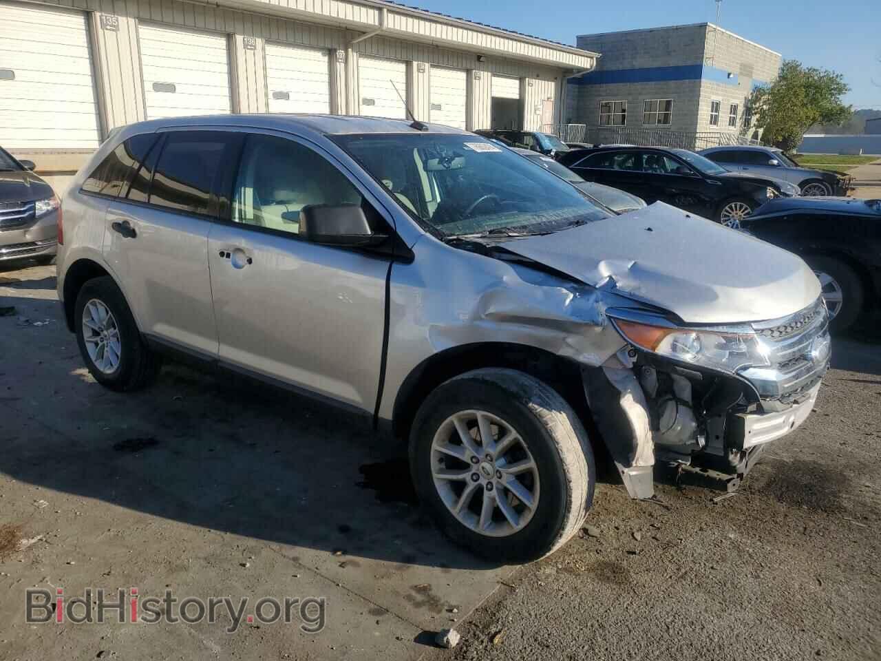 2014 FORD EDGE - VIN: 2FMDK3GC8EBA91601 - Фото 4
