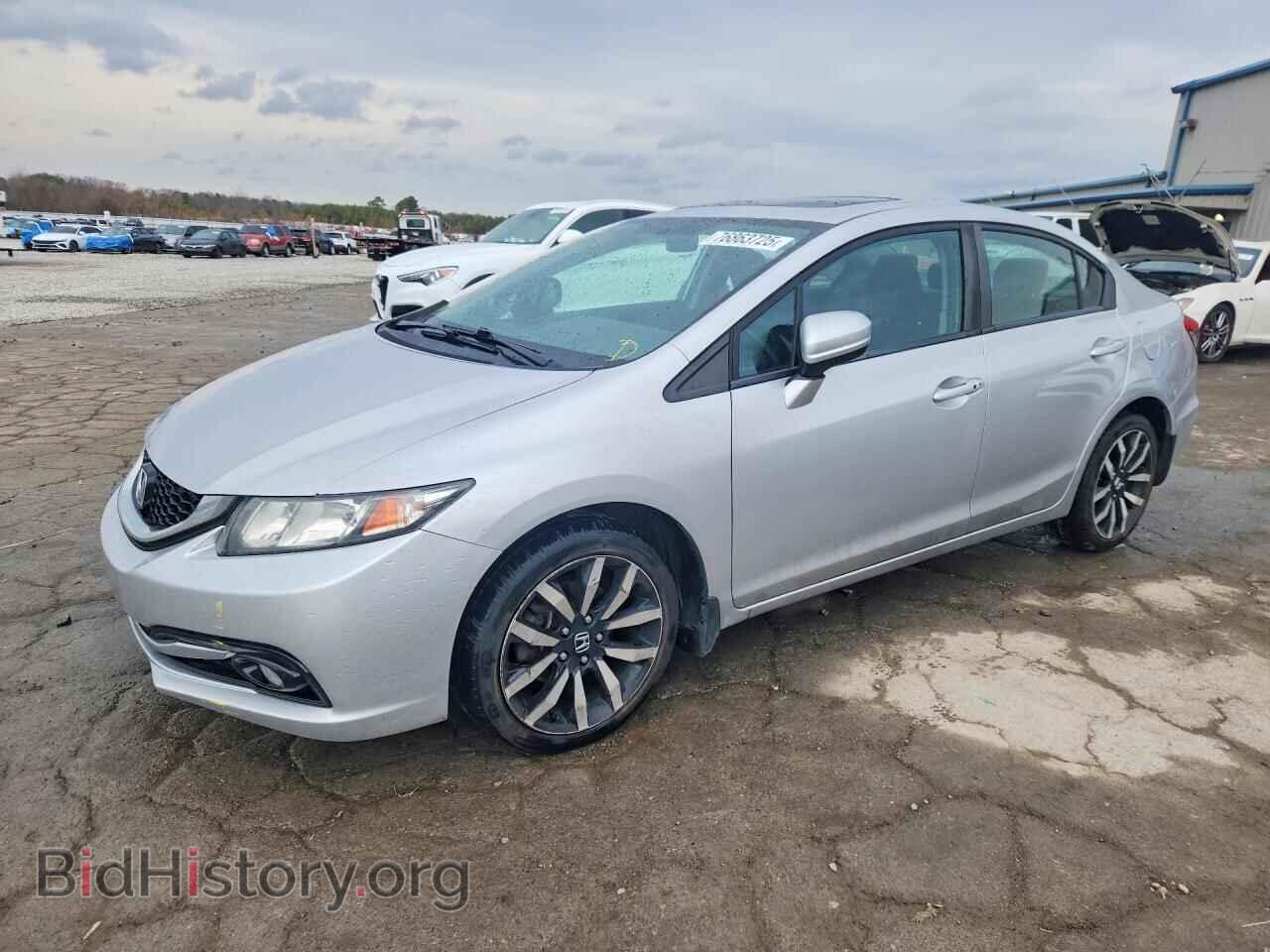 Photo 19XFB2F90EE034508 - HONDA CIVIC 2014