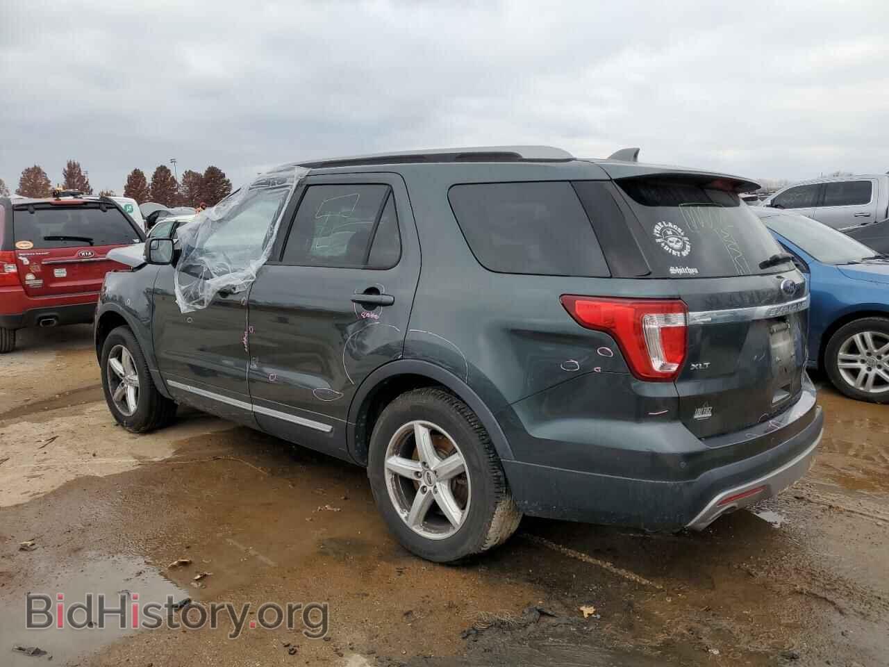 2016 FORD EXPLORER - VIN: 1FM5K8D83GGC13200 - Фото 2