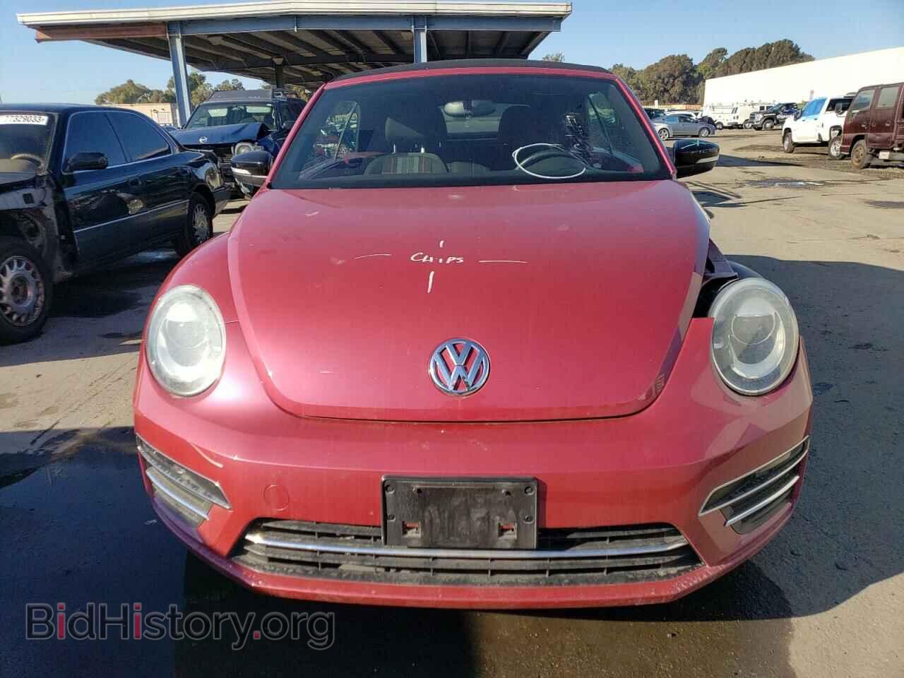 2017 VOLKSWAGEN BEETLE - VIN: 3VW517AT8HM802371 - Фото 5