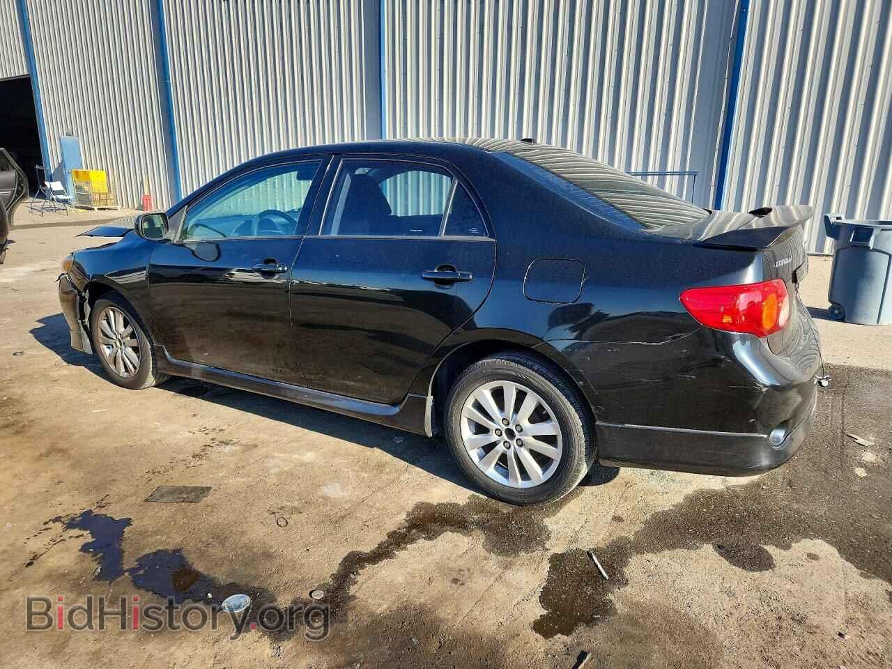 2010 TOYOTA COROLLA - VIN: 2T1BU4EE2AC493924 - Фото 2