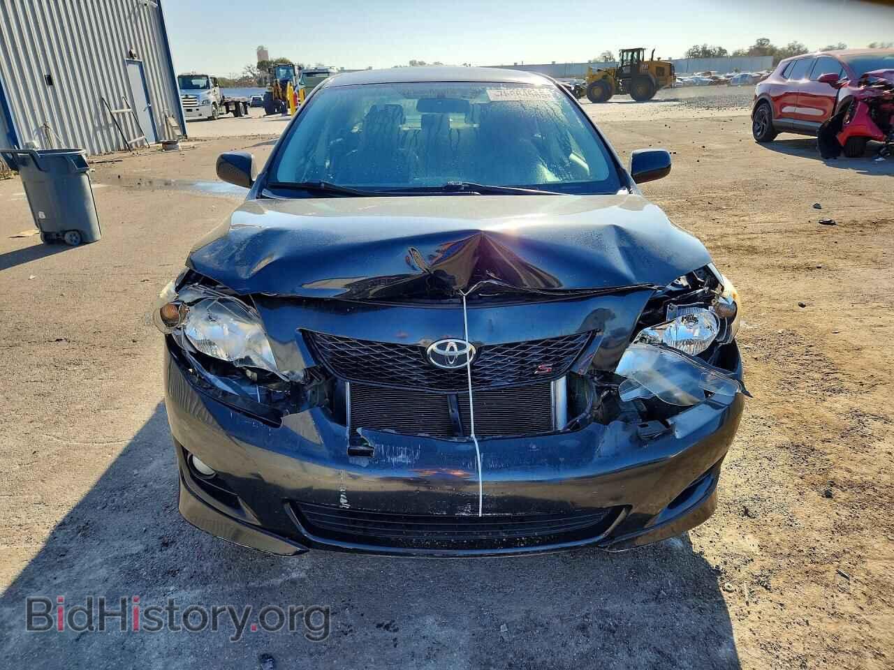 2010 TOYOTA COROLLA - VIN: 2T1BU4EE2AC493924 - Фото 5