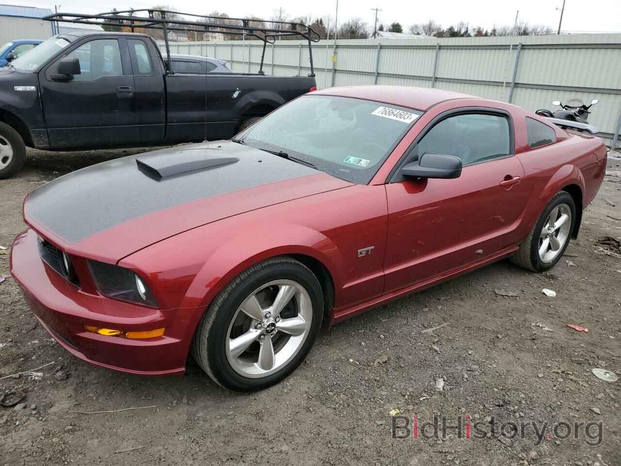 Photo 1ZVFT82H775223116 - FORD MUSTANG 2007