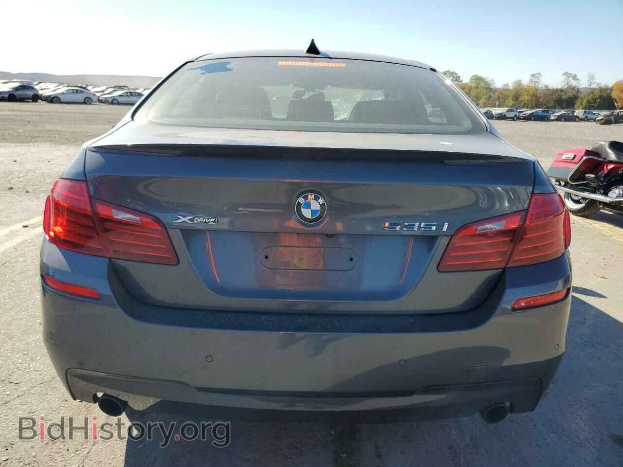 2015 BMW 5 SERIES - VIN: WBA5B3C56FD547880 - Фото 6