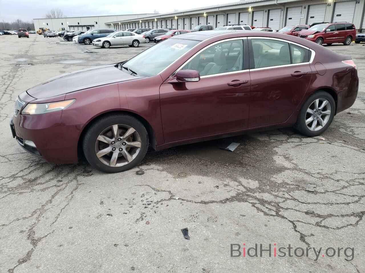 Photo 19UUA8F24CA040541 - ACURA TL 2012