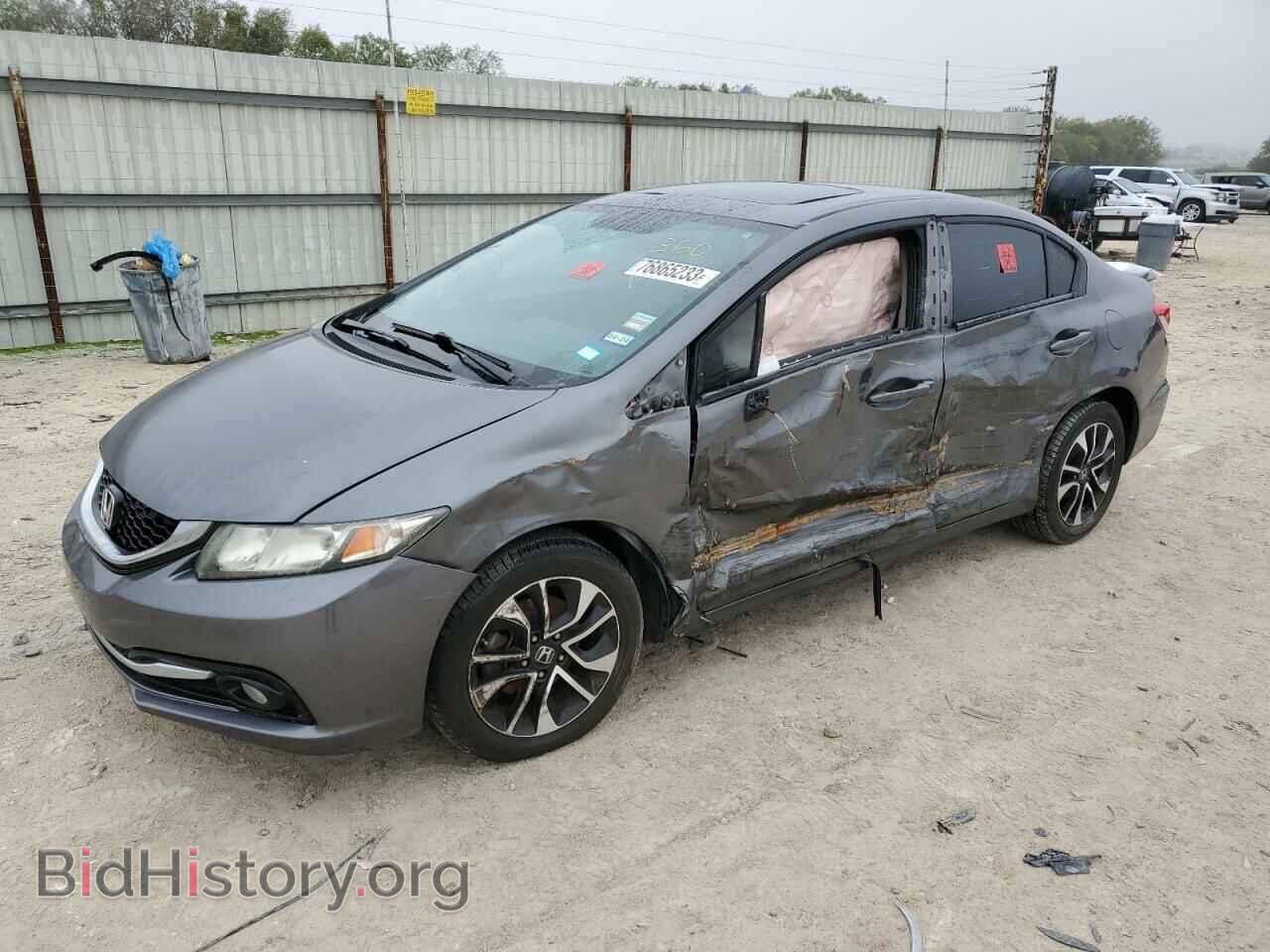 Фотография 19XFB2F94DE007357 - HONDA CIVIC 2013