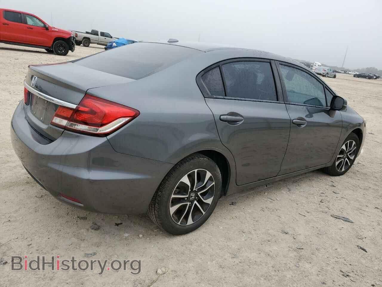 2013 HONDA CIVIC - VIN: 19XFB2F94DE007357 - Фото 3