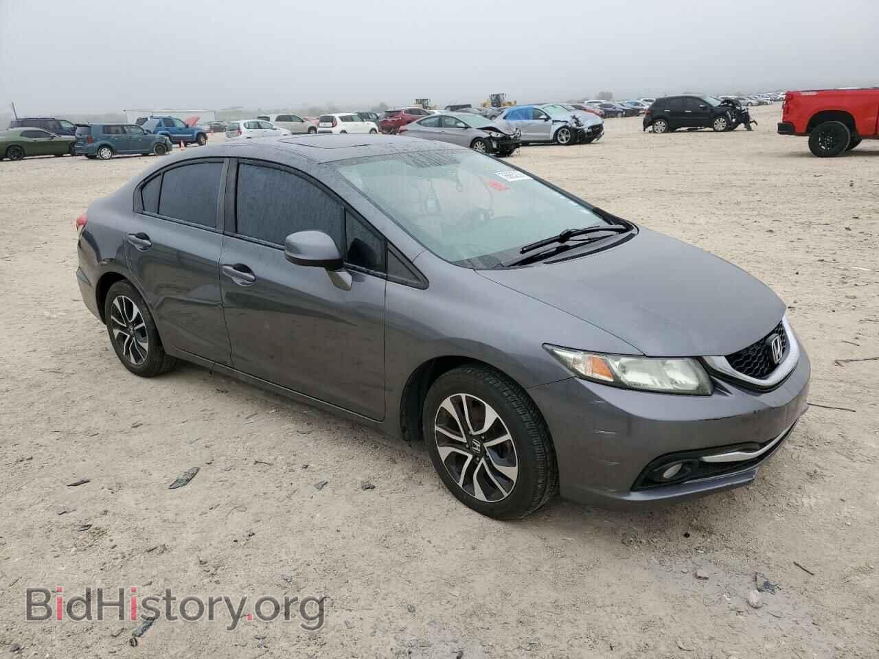 2013 HONDA CIVIC - VIN: 19XFB2F94DE007357 - Фото 4