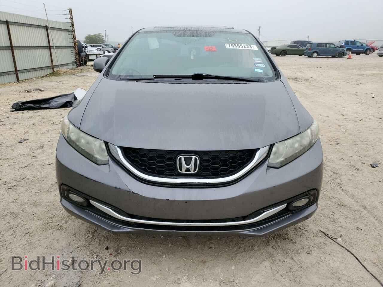 2013 HONDA CIVIC - VIN: 19XFB2F94DE007357 - Фото 5