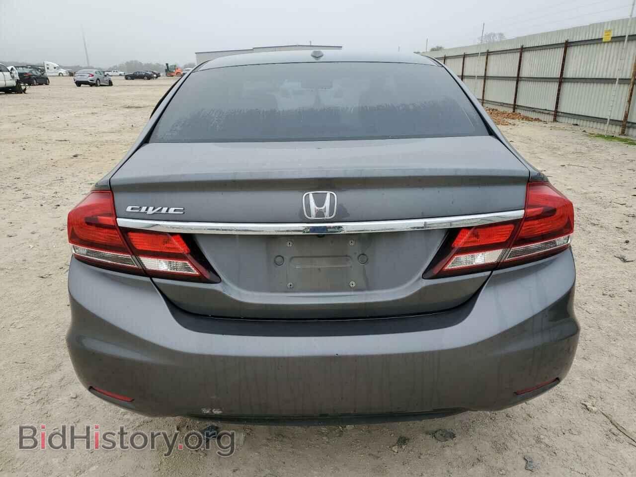 2013 HONDA CIVIC - VIN: 19XFB2F94DE007357 - Фото 6