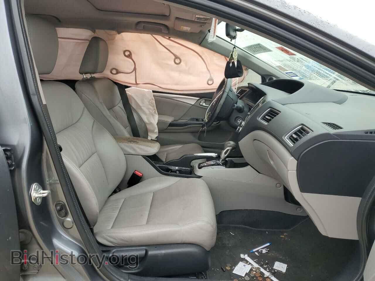 2013 HONDA CIVIC - VIN: 19XFB2F94DE007357 - Фото 7