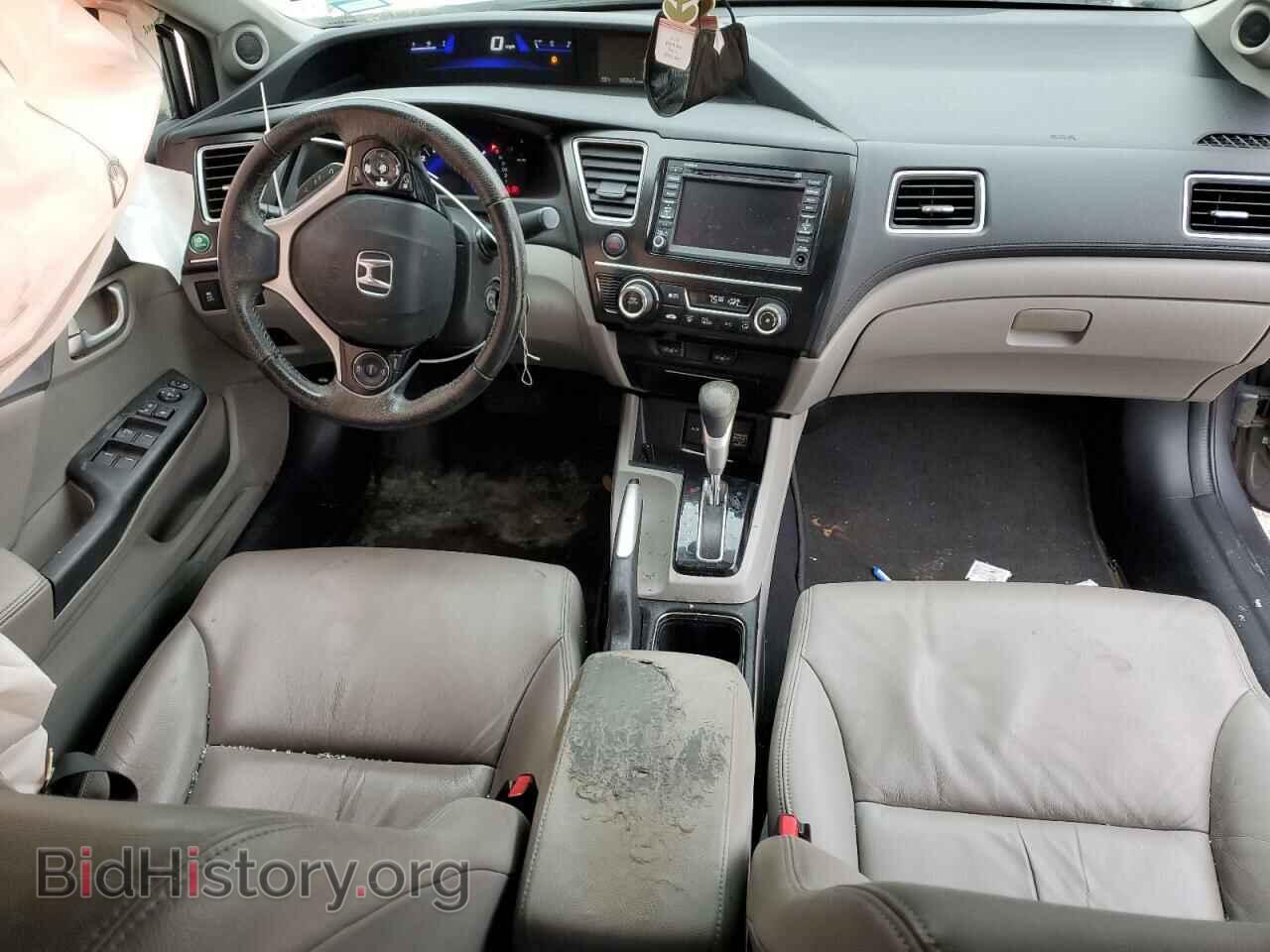 2013 HONDA CIVIC - VIN: 19XFB2F94DE007357 - Фото 8