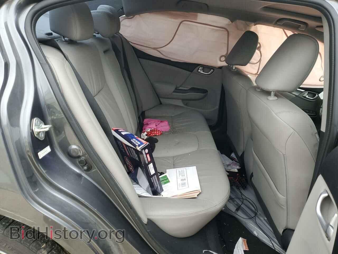 2013 HONDA CIVIC - VIN: 19XFB2F94DE007357 - Фото 10