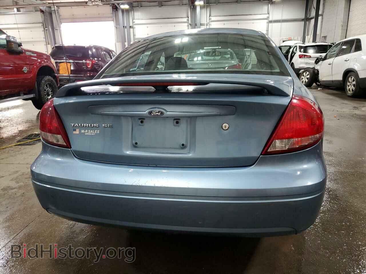 2007 FORD TAURUS - VIN: 1FAFP53U07A200467 - Фото 6