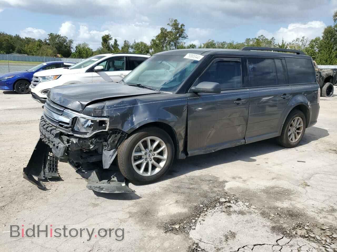 Photo 2FMGK5B8XFBA04200 - FORD FLEX 2015