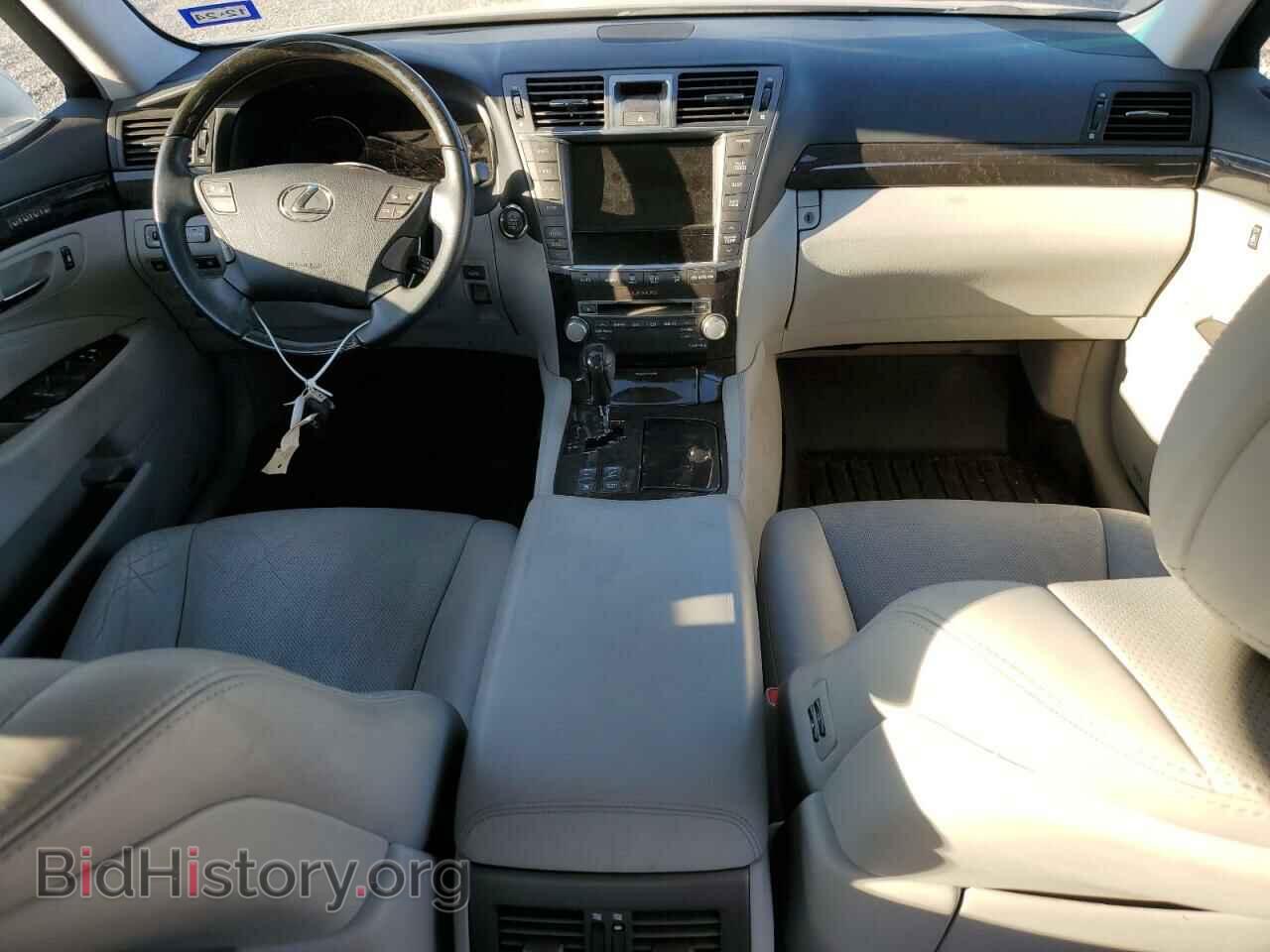 2010 LEXUS LS460 - VIN: JTHCL5EF7A5008128 - Фото 8