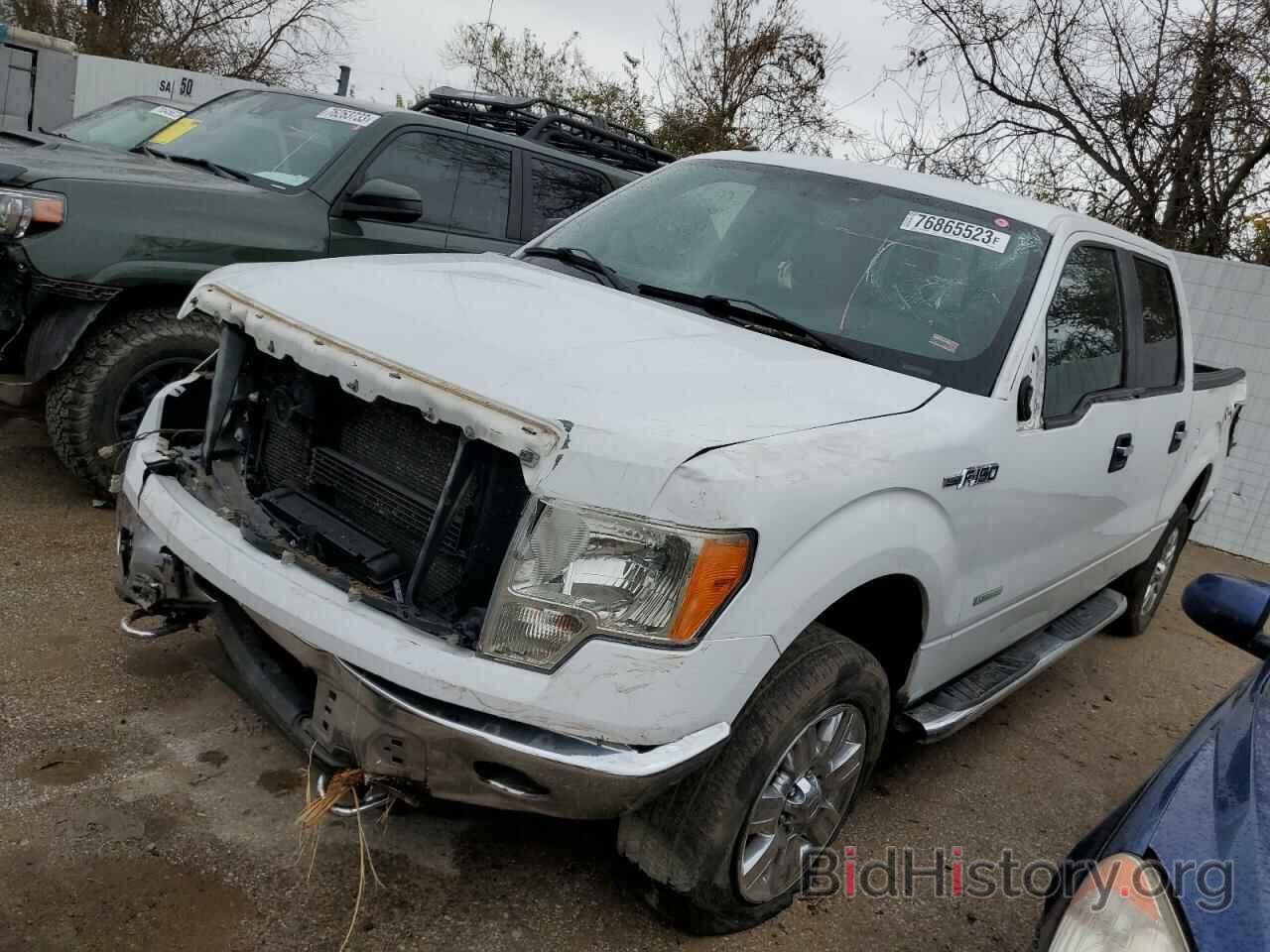 Photo 1FTFW1ET3BFB43820 - FORD F-150 2011