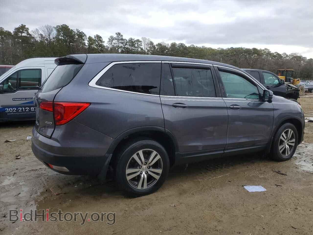 2017 HONDA PILOT - VIN: 5FNYF6H50HB043450 - Фото 3