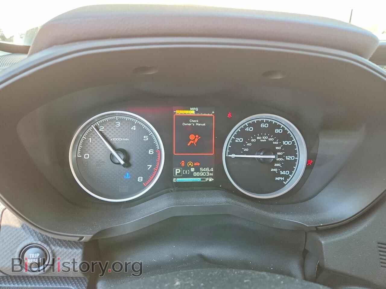 2019 SUBARU FORESTER - VIN: JF2SKAUC6KH595276 - Фото 9