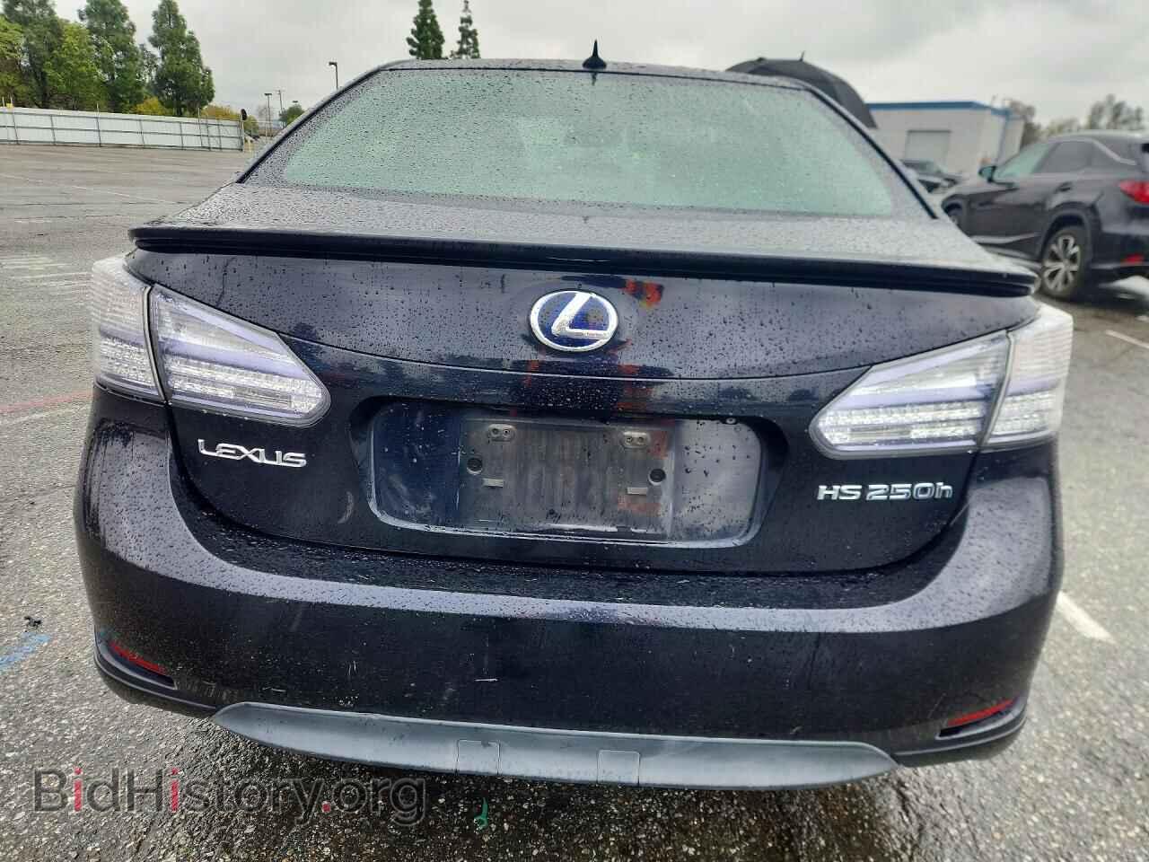2010 LEXUS HS - VIN: JTHBB1BA3A2016258 - Photo 6