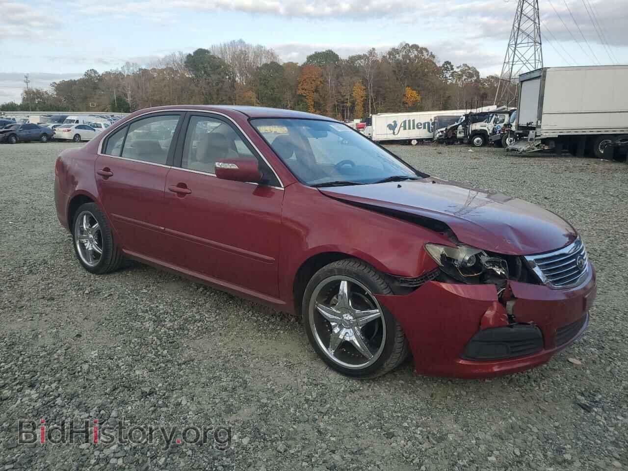 2010 KIA OPTIMA - VIN: KNAGG4A87A5373009 - Фото 4