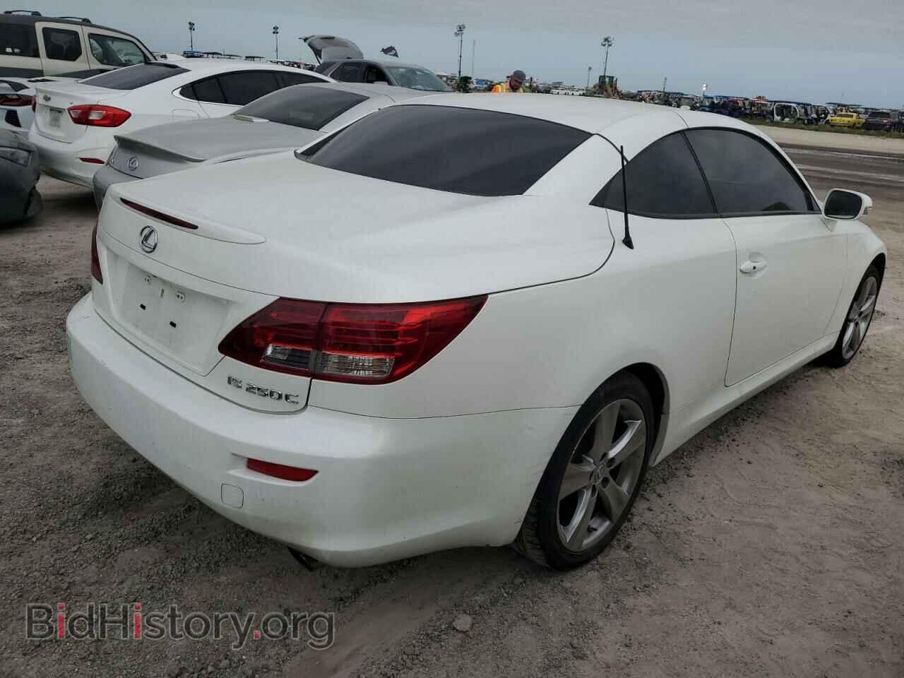 2012 LEXUS IS - VIN: JTHFF2C2XC2521798 - Фото 3