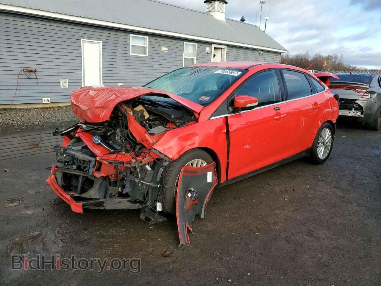 Фотография 1FAHP3H25CL332479 - FORD FOCUS 2012