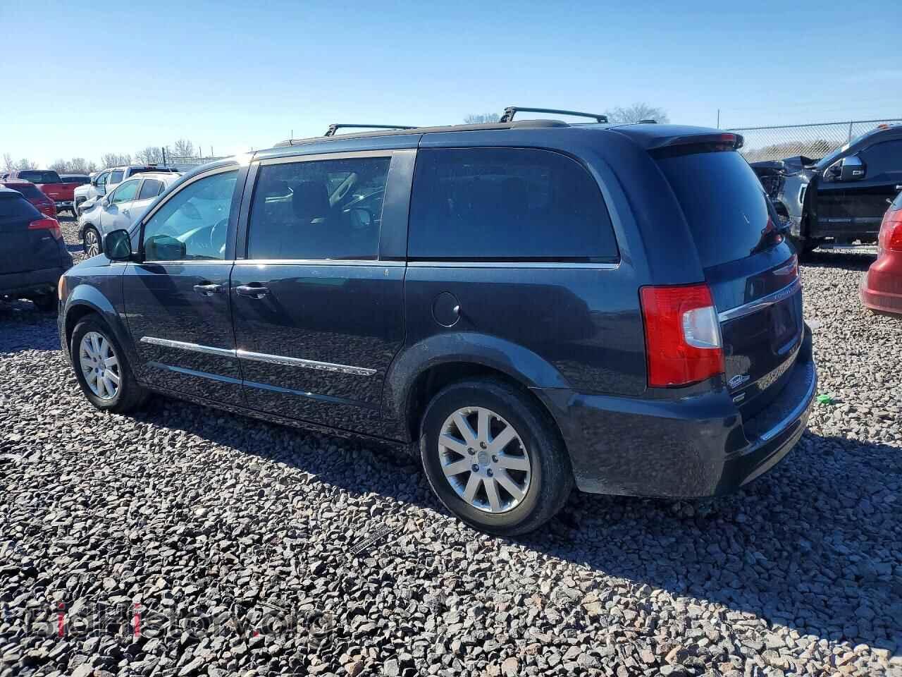 2014 CHRYSLER MINIVAN - VIN: 2C4RC1BG9ER256259 - Фото 2