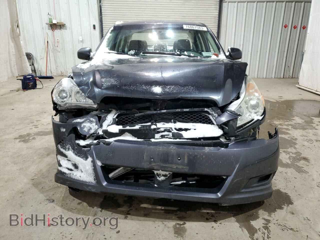 2011 SUBARU LEGACY - VIN: 4S3BMBG65B3259720 - Фото 5