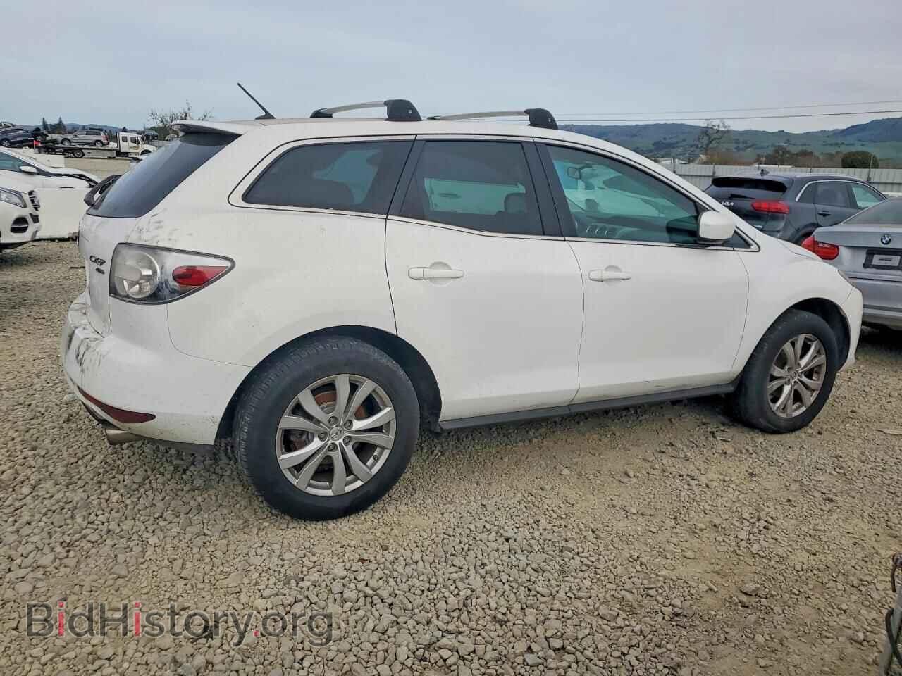 2011 MAZDA CX-7 - VIN: JM3ER4C34B0372458 - Фото 3