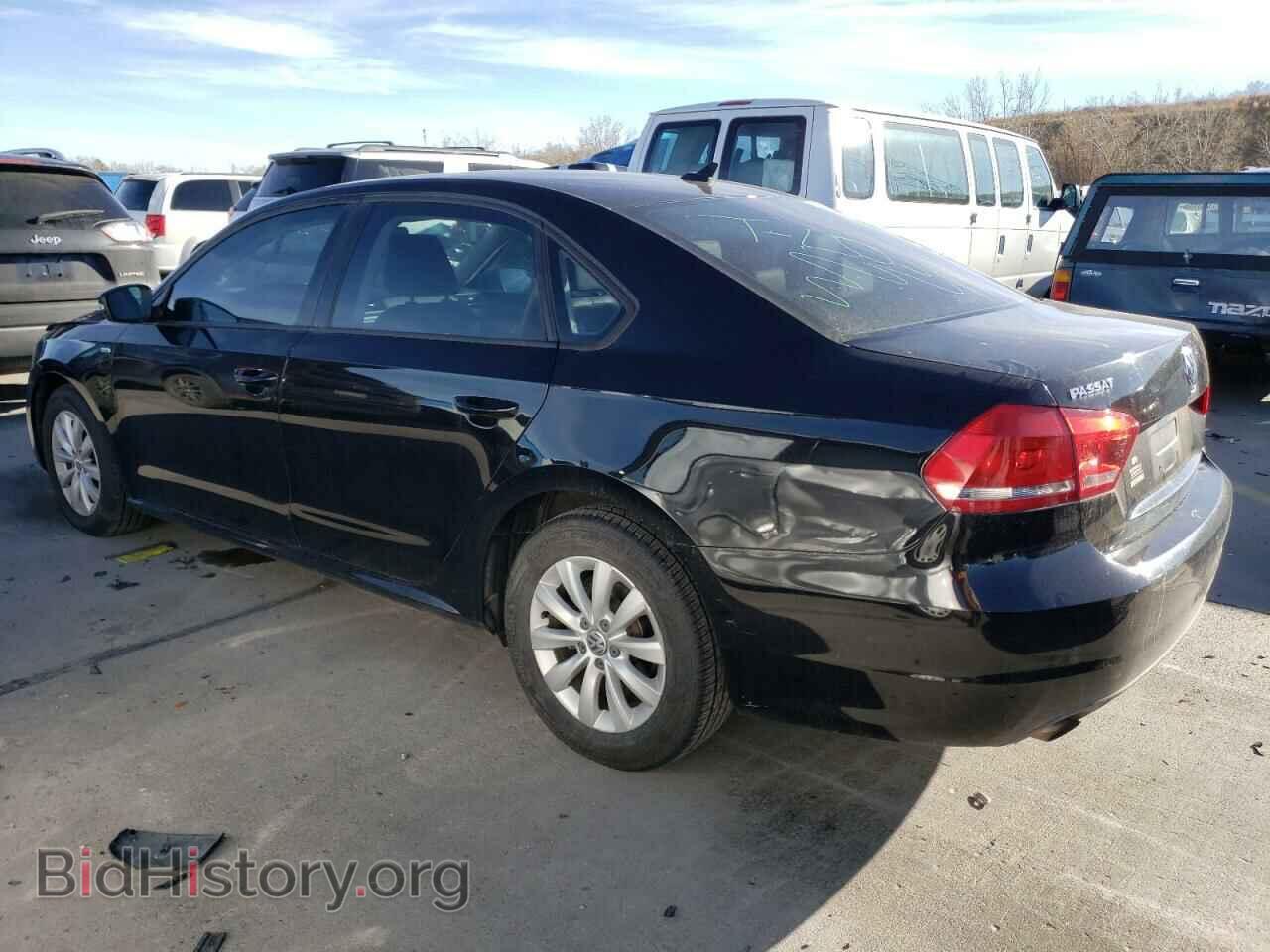2014 VOLKSWAGEN PASSAT - VIN: 1VWAH7A36EC005558 - Фото 2