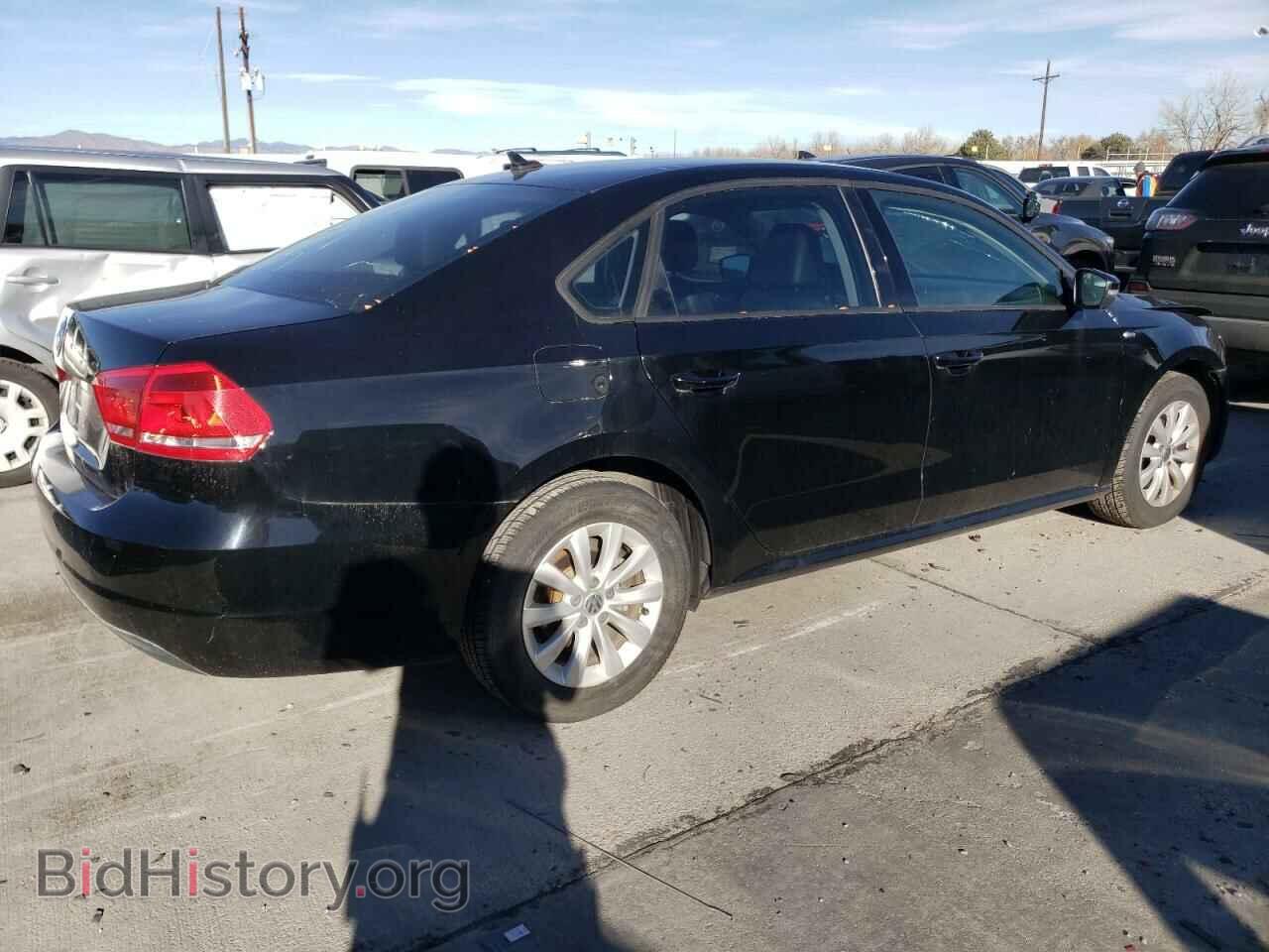 2014 VOLKSWAGEN PASSAT - VIN: 1VWAH7A36EC005558 - Фото 3