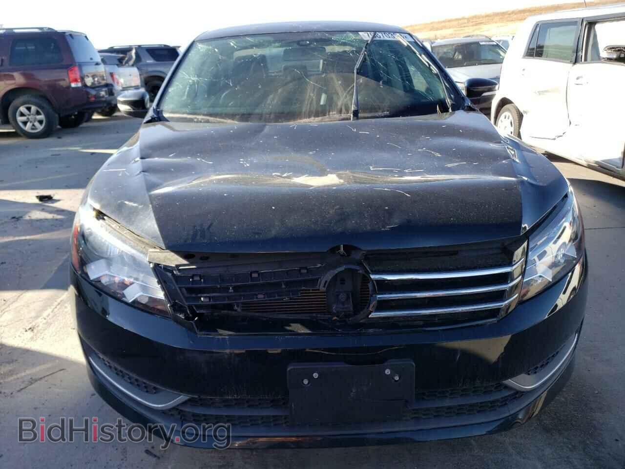 2014 VOLKSWAGEN PASSAT - VIN: 1VWAH7A36EC005558 - Фото 5