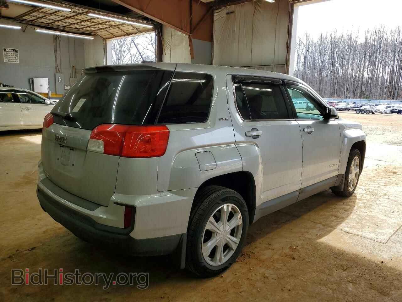 2017 GMC TERRAIN - VIN: 2GKALMEK4H6330552 - Фото 3