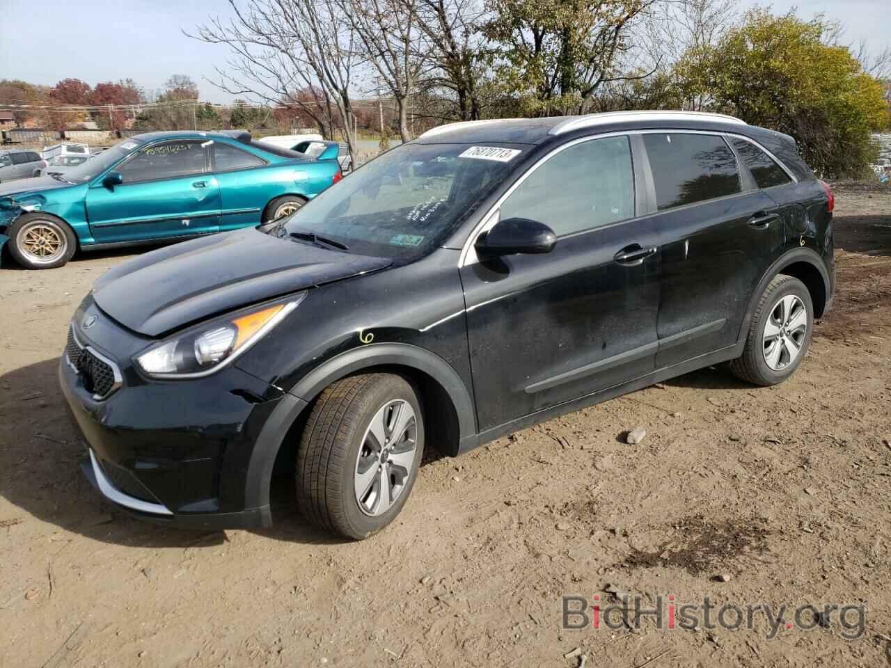 Фотография KNDCB3LC1K5331481 - KIA NIRO 2019