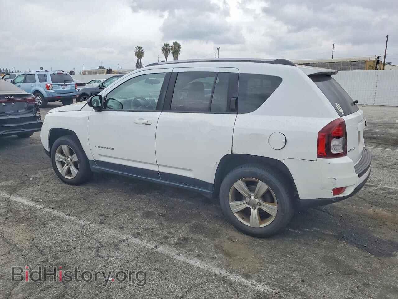 2015 JEEP COMPASS - VIN: 1C4NJDBB7FD218107 - Фото 2