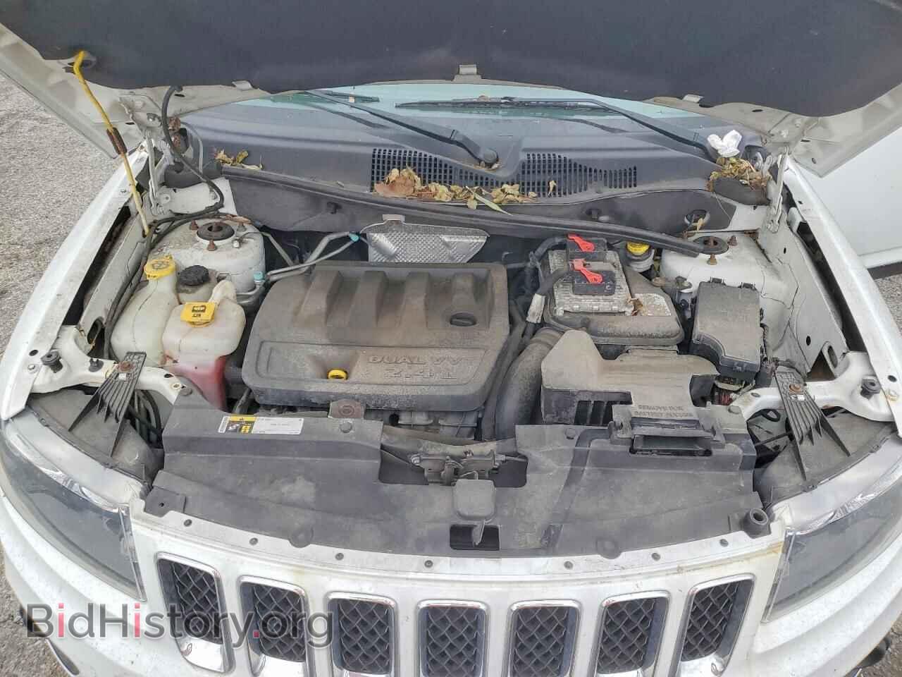 2015 JEEP COMPASS - VIN: 1C4NJDBB7FD218107 - Фото 12