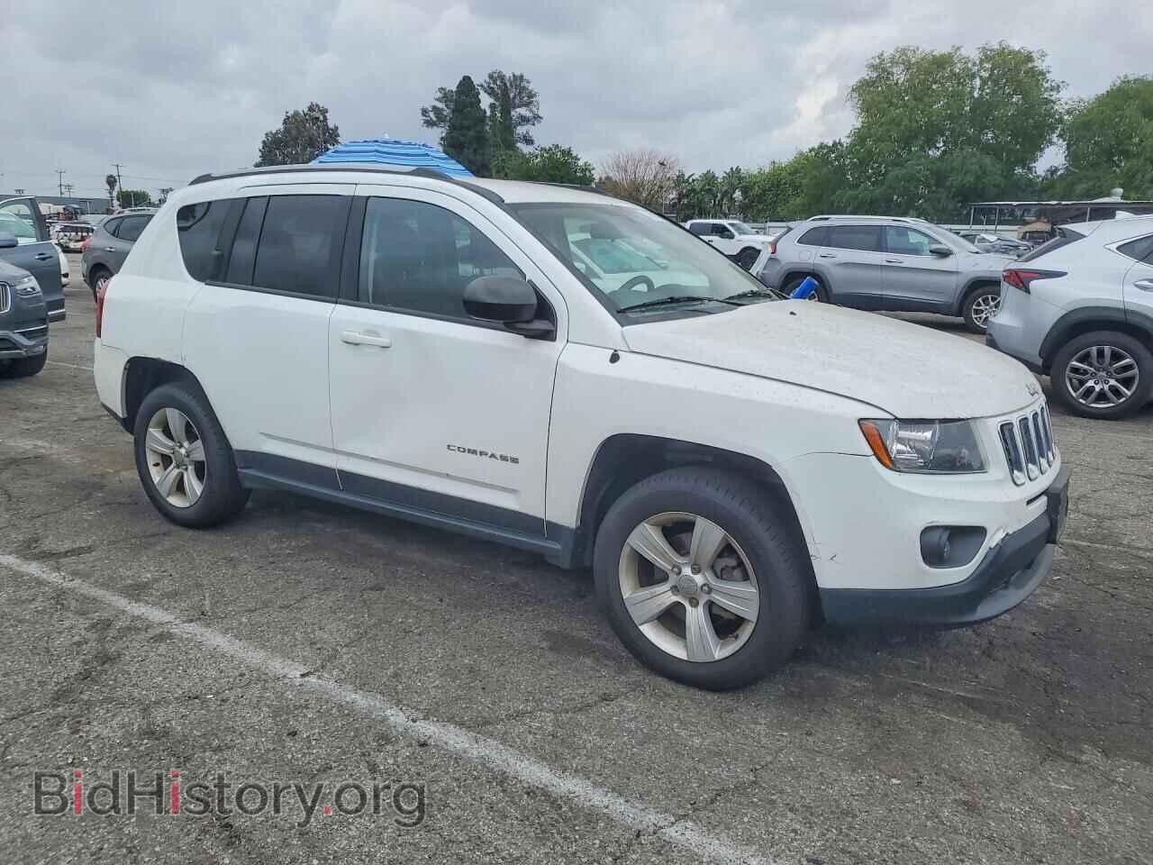2015 JEEP COMPASS - VIN: 1C4NJDBB7FD218107 - Фото 4