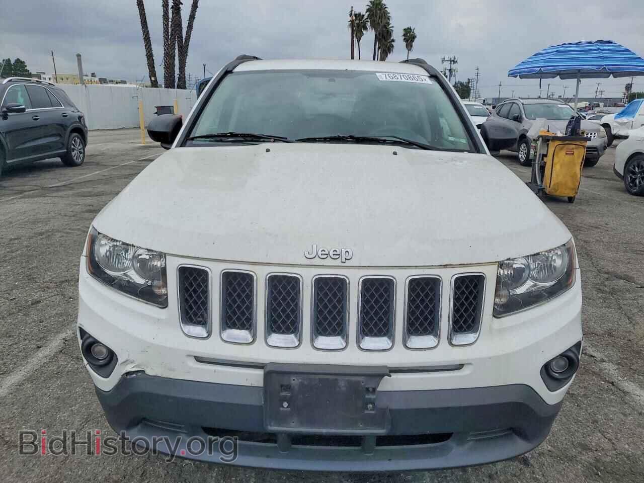 2015 JEEP COMPASS - VIN: 1C4NJDBB7FD218107 - Фото 5